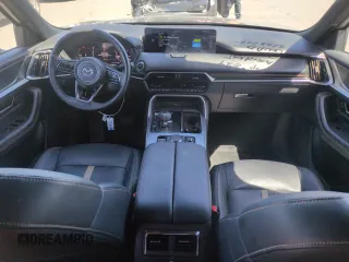 2024 Mazda CX-90 Premium Plus with VIN JM3KKEHA6R1151288, listed as a Copart auction lot 53040705 with 12,232 mi miles and Salvage title. Bid and sale history available at DreamBid. Image 8.