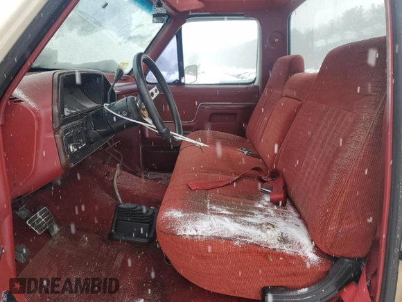 1989 Ford F-250 with VIN 1FTHF26H1KLA36131, listed as a Copart auction lot 44291385 with 85,183 mi miles and Clean Title. Bid and sale history available at DreamBid. Image 7.