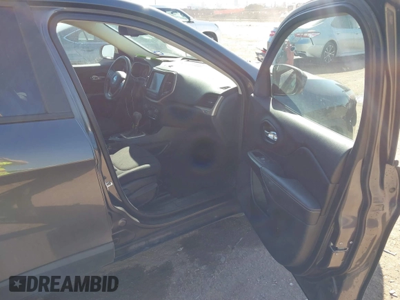 2017 Jeep Cherokee Latitude with VIN 1C4PJLCB8HW547553, listed as a IAAI auction lot 41666321 with 101,132 mi miles and . Bid and sale history available at DreamBid. Image 5.
