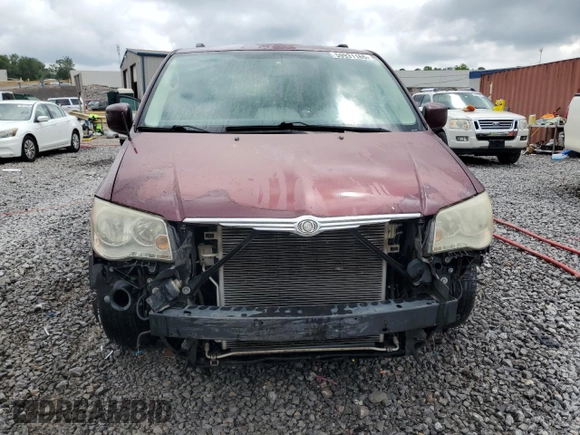 2008 Chrysler Town & Country Touring with VIN 2A8HR54P58R828858, listed as a Copart auction lot 59931165 with 232,068 mi miles and Salvage title. Bid and sale history available at DreamBid. Image 5.