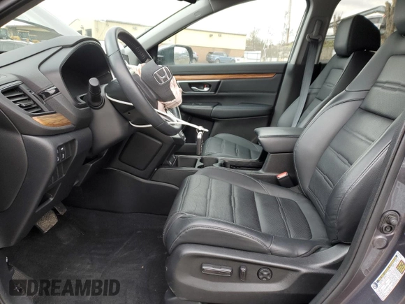 2021 Honda CR-V EX-L с VIN 2HKRW2H82MH685655, выставлен на аукционе Copart как лот 53199995 с пробегом 26 267 миль миль и Списание • Salvage title. История ставок и продаж доступна на DreamBid. Изображение 7.
