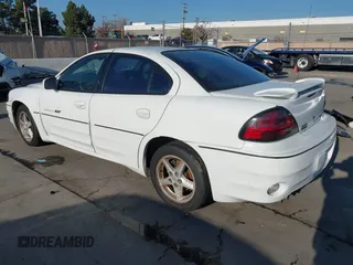 2000 Pontiac Grand Am GT with VIN 1G2NW52E9YM800122, listed as a IAAI auction lot 41337074 with 235,640 mi miles. Bid and sale history available at carsss.com. Image 3.