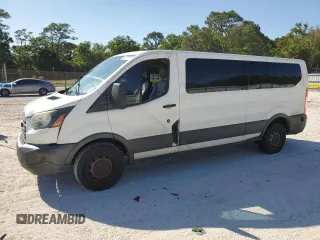2016 Ford Transit XL z VIN 1FBZX2YM0GKB50084, wystawiony jako Copart lot #49362855 z przebiegiem Nie podano mil oraz Szkoda całkowita • Salvage title. Historia ofert i sprzedaży dostępna na DreamBid. Obrazek 1.