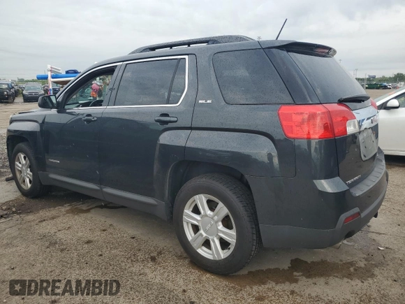 2014 GMC Terrain SLE with VIN 2GKFLWE35E6236640, listed as a Copart auction lot 62770405 with 100,529 mi miles and Clean title. Bid and sale history available at DreamBid. Image 2.