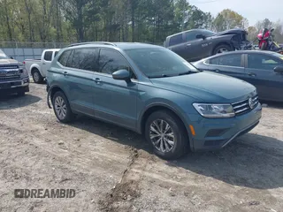 2019 Volkswagen Tiguan S z VIN 3VV1B7AX2KM131063, wystawiony jako IAAI lot #41937501 z przebiegiem 59 402 mil mil oraz . Historia ofert i sprzedaży dostępna na DreamBid. Obrazek 1.