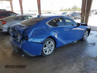 2023 Lexus IS 300 z VIN JTHCA1D22P5127288, wystawiony jako Copart lot #53607865 z przebiegiem 20 936 mil mil oraz Szkoda całkowita • Salvage title. Historia ofert i sprzedaży dostępna na DreamBid. Obrazek 3.