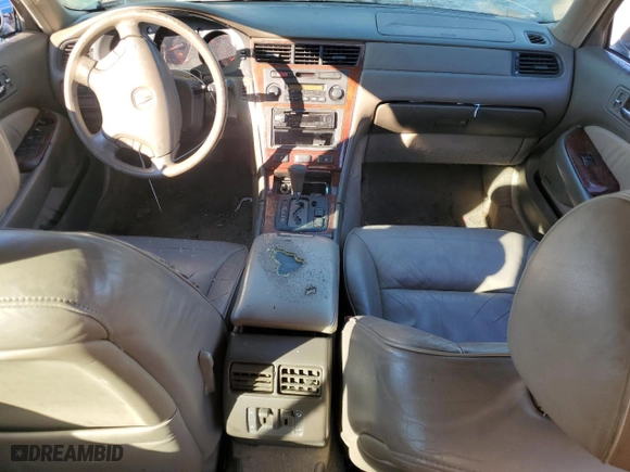 2002 Acura RL with VIN JH4KA96542C006848, listed as a Copart auction lot 43572305 with NaN miles and Salvage Title. Bid and sale history available at carsss.com. Image 8.