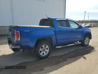 2018 GMC Canyon 4WD SLE z VIN 1GTG6CEN0J1262745, wystawiony jako Copart lot #54671585 z przebiegiem Nie podano mil oraz Szkoda całkowita • Salvage title. Historia ofert i sprzedaży dostępna na DreamBid. Obrazek 3.
