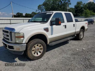 2008 Ford F-250 XL with VIN 1FTSW21R98EC72965, listed as a Copart auction lot 64059805 with 137,182 mi miles and Clean title. Bid and sale history available at DreamBid. Image 1.