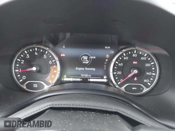 2023 Jeep Renegade Trailhawk with VIN ZACNJDC10PPP73292, listed as a IAAI auction lot 41661916 with 19,192 mi miles and . Bid and sale history available at DreamBid. Image 7.
