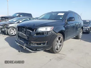 2014 Audi Q7 3.0T Premium with VIN WA1CGAFE2ED010007, listed as a IAAI auction lot 41751305 with 120,524 mi miles. Bid and sale history available at carsss.com. Image 2.