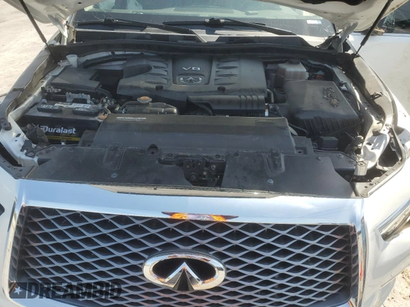 2020 Infiniti QX80 Luxe z VIN JN8AZ2NE2L9252153, wystawiony jako Copart lot #52533615 z przebiegiem 74 577 mil mil oraz Szkoda całkowita • Salvage title. Historia ofert i sprzedaży dostępna na DreamBid. Obrazek 13.