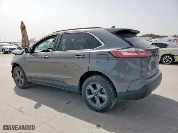 2022 Ford Edge SEL with VIN 2FMPK4J99NBA71535, listed as a Copart auction lot 48102305 with 29,105 mi miles and Salvage Title. Bid and sale history available at carsss.com. Image 2.