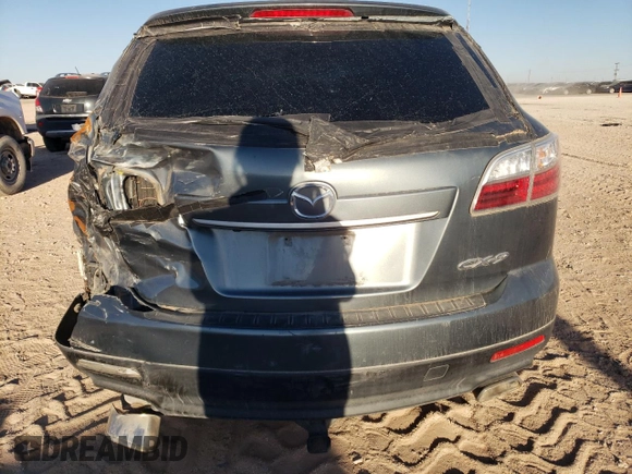 2010 Mazda CX-9 Touring with VIN JM3TB2MA6A0220502, listed as a Copart auction lot 46989005 with 165,593 mi miles and Salvage Title. Bid and sale history available at carsss.com. Image 6.