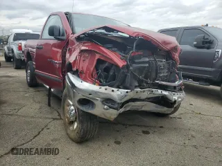 2006 Dodge 3500 Laramie with VIN 3D7LX38C56G149166, listed as a Copart auction lot 71471814 with 40,782 mi miles and Salvage Title. Bid and sale history available at carsss.com. Image 4.