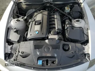 2007 BMW Z4 3.0i with VIN 4USBU33527LW73168, listed as a Copart auction lot 50080395 with 147,040 mi miles and Salvage Title. Bid and sale history available at carsss.com. Image 11.