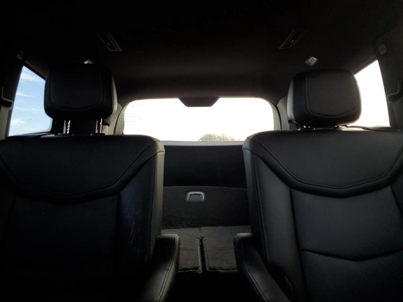 2024 Cadillac XT6 AWD Sport with VIN 1GYKPGRS2RZ753923, listed as a Copart auction lot 42375635 with 9,437 mi miles and Salvage Title. Bid and sale history available at carsss.com. Image 10.