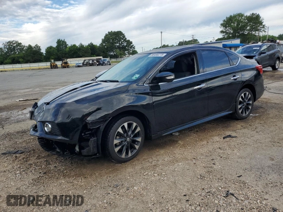 2018 Nissan Sentra S z VIN 3N1AB7AP4JY223090, wystawiony jako Copart lot #56466275 z przebiegiem 91 414 mil mil oraz Szkoda całkowita • Salvage title. Historia ofert i sprzedaży dostępna na DreamBid. Obrazek 1.