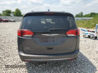 2018 Chrysler Pacifica Hybrid Limited с VIN 2C4RC1N7XJR125203, выставлен на аукционе Copart как лот 60689355 с пробегом 80 860 миль миль и Чистый • Clean title. История ставок и продаж доступна на DreamBid. Изображение 6.