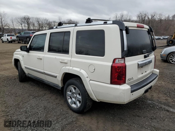 2006 Jeep Commander Limited with VIN 1J8HG58N76C305975, listed as a Copart auction lot 47113405 with 178,248 mi miles and Salvage title. Bid and sale history available at DreamBid. Image 2.