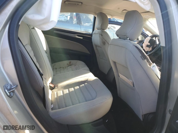 2018 Ford Fusion Hybrid S with VIN 3FA6P0UUXJR122858, listed as a Copart auction lot 85801834 with 0 mi miles and Salvage Title. Bid and sale history available at carsss.com. Image 10.