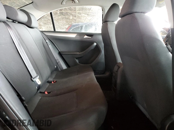 2015 Volkswagen Jetta Sedan 1.8T SE with VIN 3VWD07AJ3FM309076, listed as a Copart auction lot 46364875 with 141,257 mi miles and Salvage Title. Bid and sale history available at carsss.com. Image 10.