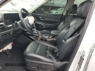 2024 Kia Telluride S with VIN 5XYP64GC0RG426069, listed as a Copart auction lot 48622925 with 19,529 mi miles and Salvage Title. Bid and sale history available at carsss.com. Image 7.