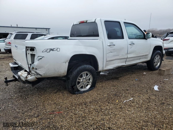 2010 Chevrolet Colorado LT w/1LT with VIN 1GCJTCDE0A8132861, listed as a Copart auction lot 86844514 with 101,262 mi miles and Salvage Title. Bid and sale history available at carsss.com. Image 3.