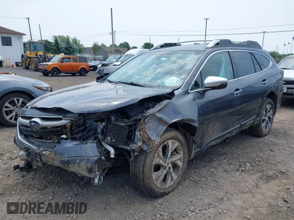 2021 Subaru Outback Touring XT with VIN 4S4BTGPD4M3133507, listed as a IAAI auction lot 42503673 with 55,587 mi miles and . Bid and sale history available at DreamBid. Image 17.