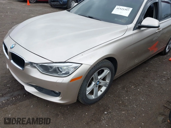 2013 BMW 3 Series 328i xDrive with VIN WBA3B3C57DF530904, listed as a IAAI auction lot 41525397 with 158,310 mi miles and . Bid and sale history available at DreamBid. Image 2.