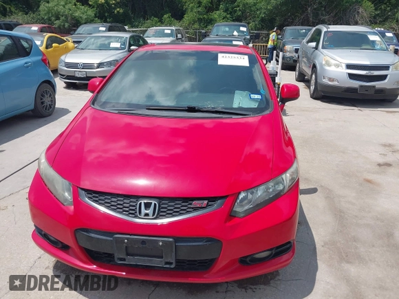 2013 Honda Civic Si z VIN 2HGFG4A56DH706349, wystawiony jako IAAI lot #42325334 z przebiegiem 194 586 mil mil oraz . Historia ofert i sprzedaży dostępna na DreamBid. Obrazek 12.