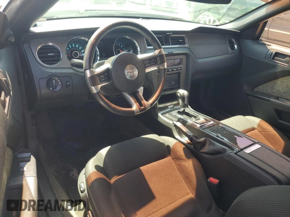 2014 Ford Mustang V6 with VIN 1ZVBP8EM3E5311296, listed as a Copart auction lot 54646495 with 171,277 mi miles and Salvage Title. Bid and sale history available at carsss.com. Image 8.