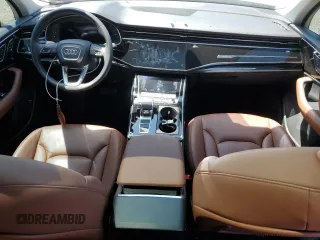 2021 Audi Q7 Premium with VIN WA1AJAF71MD041774, listed as a Copart auction lot 56676145 with 46,500 mi miles and Salvage title. Bid and sale history available at DreamBid. Image 8.