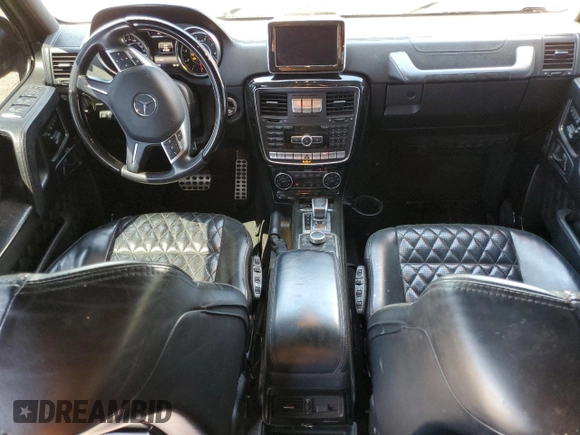 2016 Mercedes-Benz G 63 AMG with VIN WDCYC7DF6GX258987, listed as a Copart auction lot 49115504 with 91,382 mi miles and Salvage title. Bid and sale history available at DreamBid. Image 8.