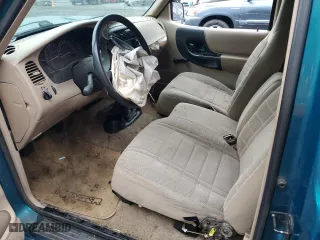 1997 Ford Ranger XL with VIN 1FTCR14A3VPA99441, listed as a Copart auction lot 46626095 with 137,526 mi miles and Salvage Title. Bid and sale history available at carsss.com. Image 7.
