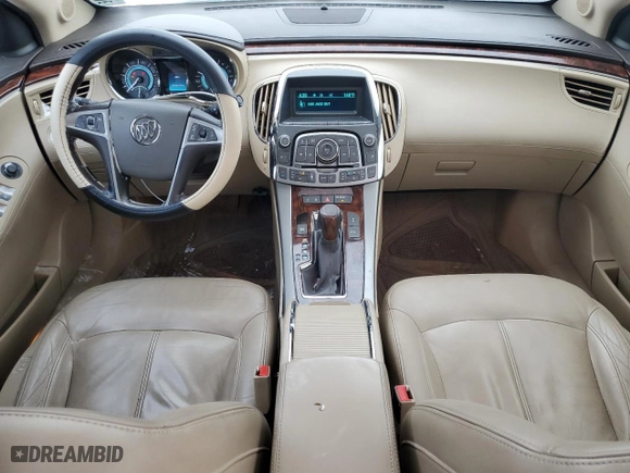2012 Buick LaCrosse Premium 1 with VIN 1G4GD5ER6CF228797, listed as a Copart auction lot 44840385 with 133,522 mi miles and Salvage Title. Bid and sale history available at carsss.com. Image 8.