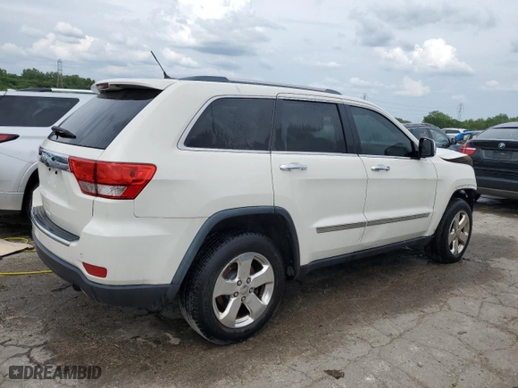 2012 Jeep Grand Cherokee Limited with VIN 1C4RJFBG5CC275948, listed as a Copart auction lot 41513725 with 0 mi miles and Salvage Title. Bid and sale history available at carsss.com. Image 3.