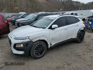 2021 Hyundai Kona SEL with VIN KM8K2CAA1MU631877, listed as a Copart auction lot 47618925 with 66,756 mi miles and Salvage Title. Bid and sale history available at carsss.com. Image 1.