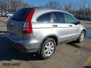 2007 Honda CR-V EX with VIN JHLRE48567C085583, listed as a IAAI auction lot 41509142 with 132,869 mi miles. Bid and sale history available at carsss.com. Image 4.