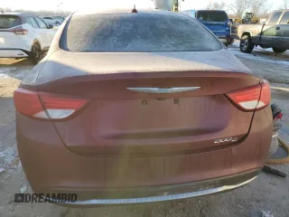 2016 Chrysler 200 C with VIN 1C3CCCCB8GN119807, listed as a Copart auction lot 87462224 with 59,319 mi miles and Salvage Title. Bid and sale history available at DreamBid. Image 6.