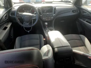 2023 Chevrolet Equinox RS with VIN 3GNAXMEGXPS157493, listed as a Copart auction lot 44972835 with 22,223 mi miles and Salvage Title. Bid and sale history available at carsss.com. Image 8.