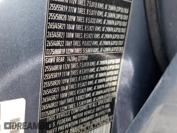 2018 Land Rover Range Rover Velar R-Dynamic HSE with VIN SALYM2RN3JA706241, listed as a Copart auction lot 52469844 with 90,157 mi miles and Salvage Title. Bid and sale history available at carsss.com. Image 13.