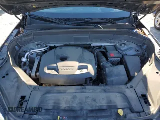 2021 Volvo XC90 Inscription with VIN YV4A22PL8M1677952, listed as a Copart auction lot 83773184 with 61,796 mi miles and Salvage Title. Bid and sale history available at carsss.com. Image 14.