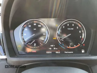 2018 BMW X1 sDrive28i with VIN WBXHU7C32J5L07666, listed as a Copart auction lot 54173465 with 132,514 mi miles and Clean Title. Bid and sale history available at DreamBid. Image 9.