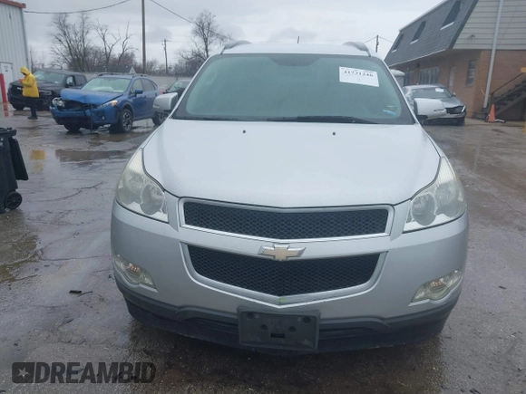 2012 Chevrolet Traverse 1LT with VIN 1GNKRGED5CJ168838, listed as a IAAI auction lot 41731246 with 132,820 mi miles and . Bid and sale history available at DreamBid. Image 12.