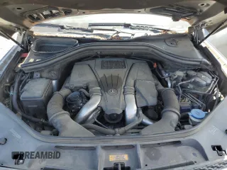 2014 Mercedes-Benz GL 450 with VIN 4JGDF7CE7EA272364, listed as a Copart auction lot 62952615 with 146,621 mi miles and Clean title. Bid and sale history available at DreamBid. Image 12.