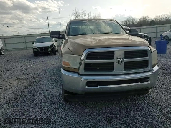 2012 Ram 2500 ST with VIN 3C6UD5CL3CG182714, listed as a Copart auction lot 48295085 with 191,060 mi miles and Salvage Title. Bid and sale history available at carsss.com. Image 11.