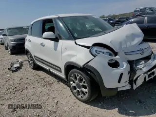 2014 FIAT 500L Trekking with VIN ZFBCFADH4EZ010067, listed as a Copart auction lot 51800935 with Not provided miles and Salvage title. Bid and sale history available at DreamBid. Image 11.