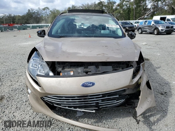 2021 Ford Escape Titanium Hybrid z VIN 1FMCU0DZXMUB05228, wystawiony jako Copart lot #44167735 z przebiegiem Nie podano mil oraz Nie do naprawy • Non repairable. Historia ofert i sprzedaży dostępna na DreamBid. Obrazek 5.