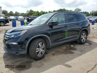 2016 Honda Pilot EX-L with VIN 5FNYF5H75GB046273, listed as a Copart auction lot 63260555 with 218,481 mi miles and Salvage title. Bid and sale history available at DreamBid. Image 1.